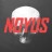 Pixelated icon with white rounded top, red middle section containing partially visible text, and gray base on dark background.
