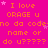 A static image with a bright pink background featuring repeated orange text and small white stars.