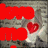 A static image of a gray cat with white paws holding a red heart, overlaid with colored text blocks.