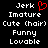 Pixelated text list with red heart symbol on left side, displayed in two against black background