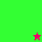Two pixelated star icons on a split green and pink background, one red star at top-right of green section, one green star at bottom-left of pink section.