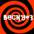 Four identical display a red and black spiral pattern with white text overlaid on each