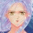 A pixelated anime-style character with light purple hair and a blue top on the left, next to black background text reading "Anime IM" above smaller cursive "c0m" on the right.