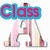 A pink and white stylized letter A with blue text overlays reading 'Class', 'of', and '2011' in sequence.