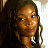 A pixelated contact sheet showing two frames of an animated buddy icon with a woman's face on the left and green text reading "Original Icons .com" on the right against a dark background.