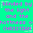 Pixelated text repeats across a bright green background with pink lettering and white star accents.