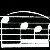 A black-and-white animated contact sheet of guitar chord diagrams with text overlays reading "Give Me Music or" and "Give Me death" across multiple frames.