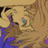 A 48x48 pixel buddy icon featuring a close-up of an anime-style character with light brown hair and green eyes on the left, paired with "Anime IM" text in white pixelated font on black background on the right.