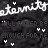 A static digital image displays repeated text and symbols on a dark background with subtle texture.