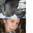 Pixelated image of a person with brown hair wearing a dark blue and white headband, next to text reading "Mike & Jaimie <3333".
