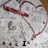 Animated icon with two overlapping hearts, a red pen, and changing text below.