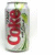 Animated sequence of silver soda cans with red 'Coke' text and green lime graphics, each displaying a segment of the phrase "put the lime in the coke, YOU HUT".