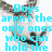A heart-shaped pendant on a chain with overlaid cyan text reading "Boys aren't the only ones who can hold the Best Friends can too!!!".