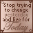 A 4-frame contact sheet of a static animated icon with pixelated text and decorative borders on a light brown background.