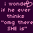 Pixelated text in pink on dark purple background with a heart symbol replacing the 'e' in 'wonder' on the left side.