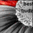 six grayscale buddy icons with colored accents, each labeled with a name below the icon