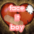 six heart-shaped icons with pink text overlays on a brown textured background, each displaying different phrases