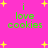 Pixelated green text "i love cookies" on bright pink background with yellow stars, two variations of star placement and text punctuation.