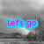 Animated sequence of four text over a grayscale landscape with a rainbow, displaying 'Let's go', 'find the', 'pot of', and 'GOLD!' in bright colors