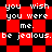 Red and black checkered background with repeated white pixelated text reading 'you wish you were me. be jealous.' in two