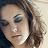 A pixelated image of a person with brown hair and closed eyes on the left, paired with black text reading "Breathe just breathe" on the right against a white background.