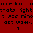 Red background with repeated black text and smiley faces, showing pixelated white rectangles over portions of the text.