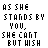 text-based pixel art showing repeated phrases with color variations, primarily in black and blue on white background
