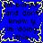 Blue background with yellow jagged border and black text reading 'Im bored and dont know y im doing this' repeated in four quadrants.