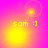 A four- shows a yellow circular light effect on pink background with 'sam :]' text, where the light's position and size change