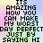 A 48x48 pixel animated contact sheet showing two frames of a text-based buddy icon with gradient background and pixelated font.