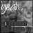Animated sequence of text fragments and symbols on a grayscale background with handwritten-style 'yes.' text, showing progressive letter removal from phrases like "I THOUGHT YOU LOVED ME".