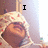 A person wearing a white hooded garment with red patterns appears in a of four with text overlays changing