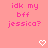 Pink pixelated text on a solid pink background with two white heart icons below the text.