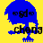 Pixelated icon with blue, purple, and gray tree-like shapes on yellow background; text 'chong' below each shape.