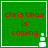 Green square icon with red text 'christmas is coming' and a white snowman graphic in the bottom-right corner.