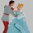 Pixelated image of a man and woman dancing, with text on the right reading "Disney Gave Me Unrealistic Expectations Of Men.".