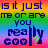 Pixelated text fragments in blue and pink on a rainbow gradient background with a small green figure near the bottom center.
