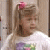 A 2x2 contact sheet of a pixelated animated icon featuring a young girl with blonde hair and a pink bow, alongside bold text "HOW" and "RUDE!" on white backgrounds.