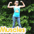 A four- shows a person flexing muscles, a masked figure, a hooded individual, and a cat with text overlays