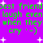 Green text on purple background with white stars, repeating 'best friend laugh even laugh even when they cry '-)' twice.