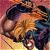 Pixelated image of a person with curly brown hair and dark clothing on left, green background with "Original Icons .com" text on right.