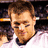 A pixelated image of a person in a white jersey with dark collar, showing three views where the rightmost view includes red text reading "Perfect".
