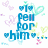 Pixelated text with heart symbols and pastel floral patterns on a white background, showing sequential text changes.