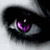 A four- shows a close-up of an eye with purple iris, pink lips forming a heart shape over bright background, and legs in pink sneakers