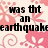 Pixelated text on a pink floral background with black lettering and a heart symbol.