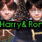 Six distinct Harry Potter-themed images arranged in a , each with overlaid text labels and varying visual styles