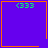 Four purple with orange borders display green 'G333' text; one has an orange heart, another a starburst symbol