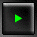 Green triangular play button icon with pixelated edges inside a dark gray square frame with silver border.