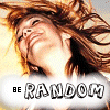 repeated images showing a woman with long brown hair against a light background, each with a different motivational phrase below her face