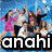 six pixelated group photos with overlaid text, showing people in various poses and settings